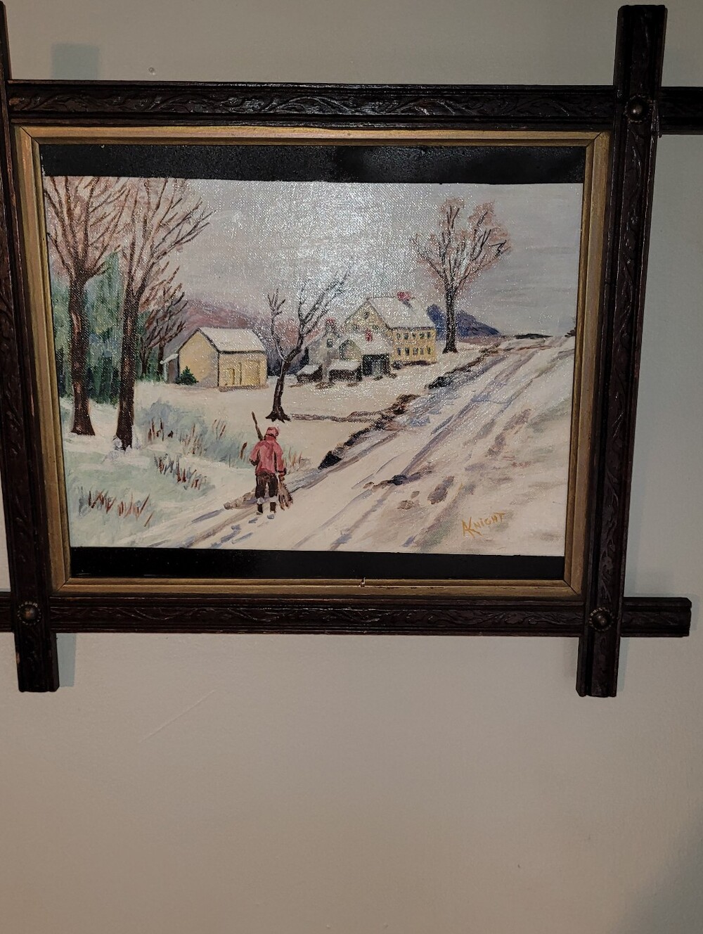 Vintage Original Oil Painting - Picture 11 of 11